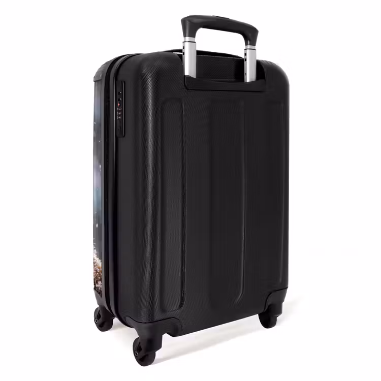 Koffer - Fuchs – Schneefall – Porträt – Winter – Stimmungsvoll - Vos - Sneeuwval - Portret - Winter - Sfeervol NBS - Handbagage koffer - Volwassenen Unisex middel