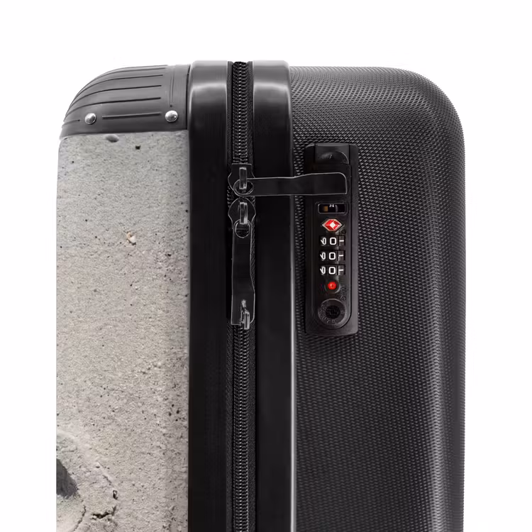 Voeten - Zand - Zee NBS - Handbagage koffer - Volwassenen Unisex middel -slot