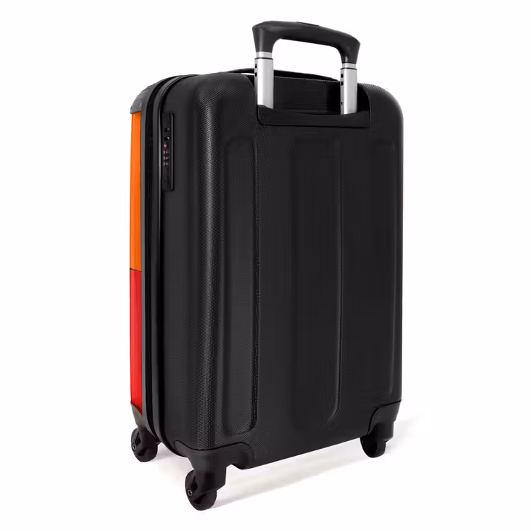 Koffer - Geometrisch – Abstrakt – Formen – Farbenfroh – Modern - Geometrisch - Abstract - Vormen - Kleurrijk - Modern NBS - Handbagage koffer - Vrouwen middel