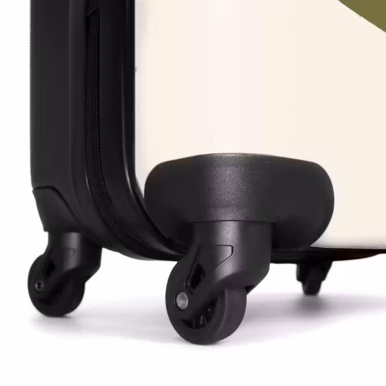 Koffer - Getränk – Martini – High Heels – Mode – Grün - Drank - Martini - Hoge hak - Mode - Groen NBS - Handbagage koffer - Vrouwen middel