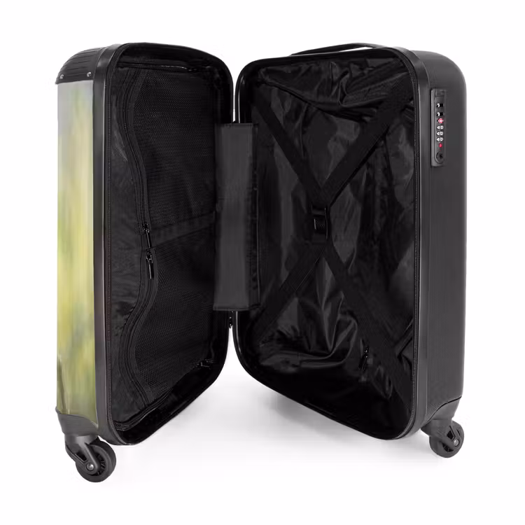 Koffer - Getreide – Ähre – Natur – Grün – Detail - Graan - Aar - Natuur - Groen - Detail NBS - Handbagage koffer - Volwassenen Unisex middel