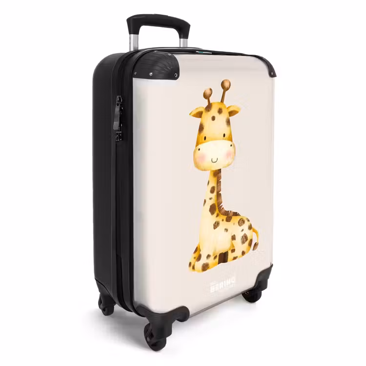 Gigi Giraffe NBS - Handbagage koffer - Unisex middel -productfoto_3d