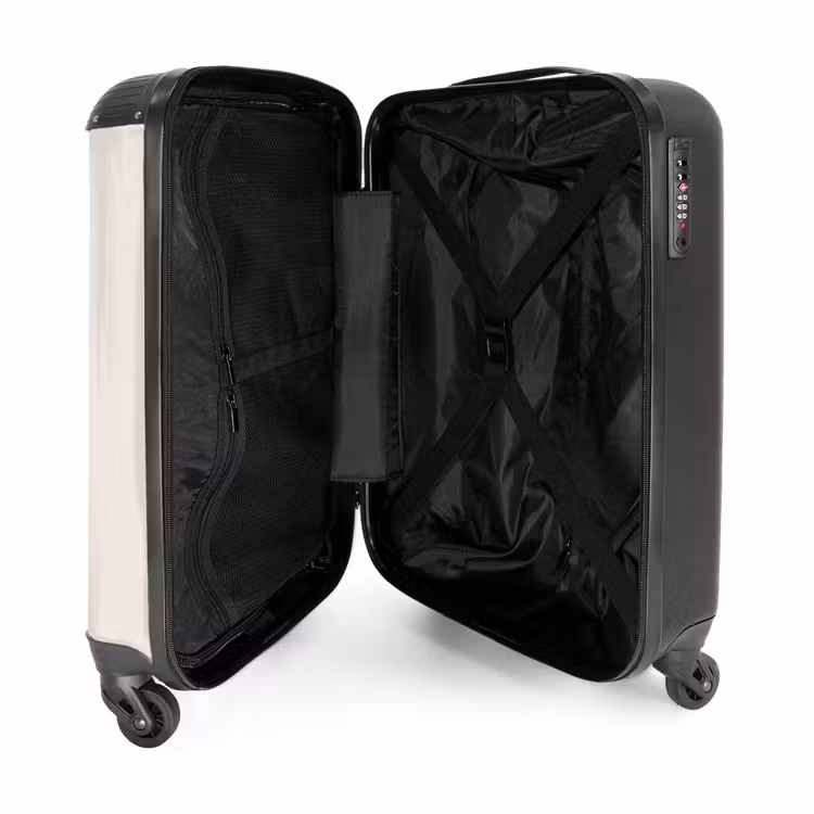 Gigi Giraffe NBS - Handbagage koffer - Unisex middel -binnenkant