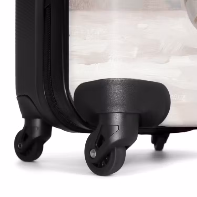 Koffer - Gipsblume – Vase – Weiß - Gipskruid - Vaas - Wit NBS - Handbagage koffer - Vrouwen middel