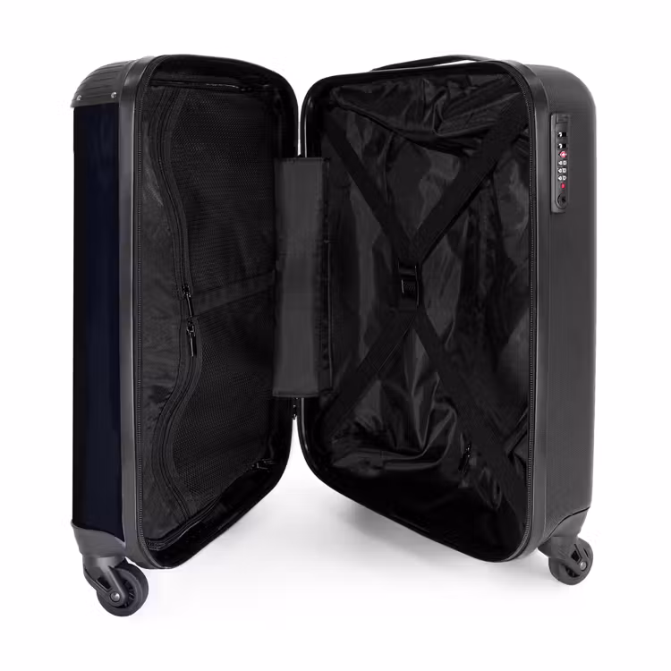 Koffer - Greifvogel – Bussard – Braun - Roofvogel - Buizerd - Bruin NBS - Handbagage koffer - Volwassenen Unisex middel