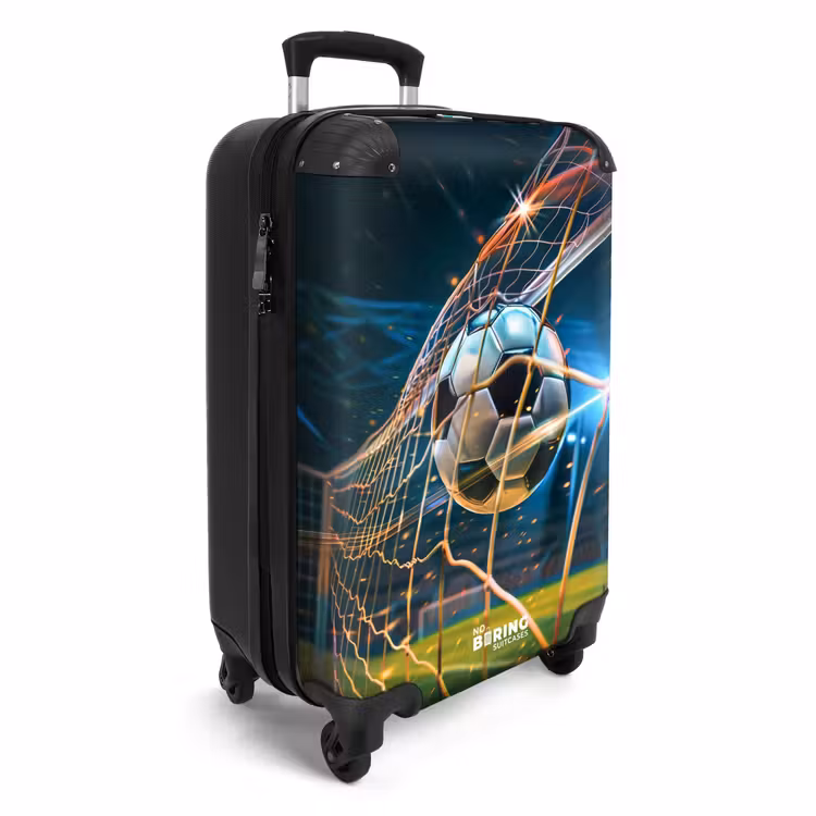 Geweldig goal NBS - Handbagage koffer - Unisex middel -productfoto_3d