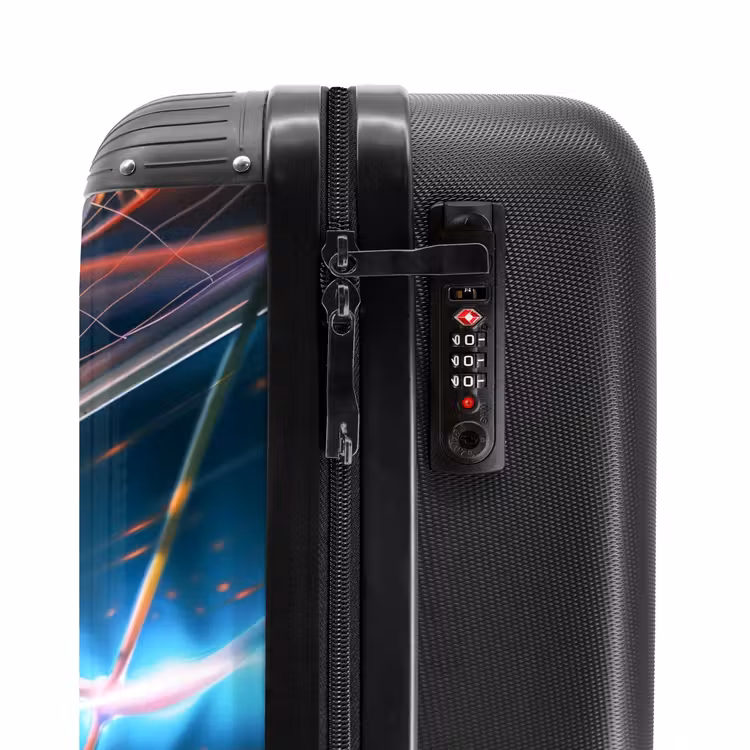 Geweldig goal NBS - Handbagage koffer - Unisex middel -slot