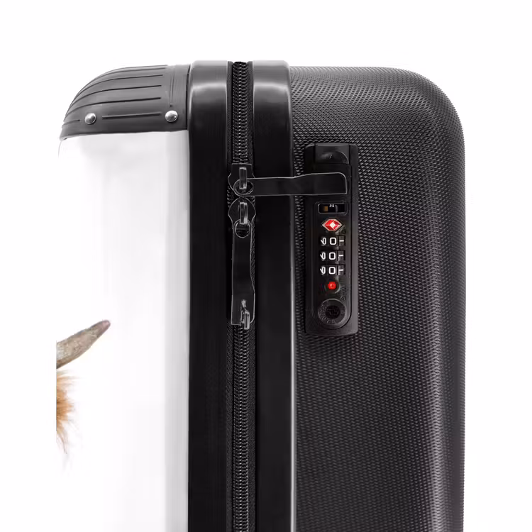 Halbe Hooglander NBS - Handbagage koffer - Unisex middel -slot