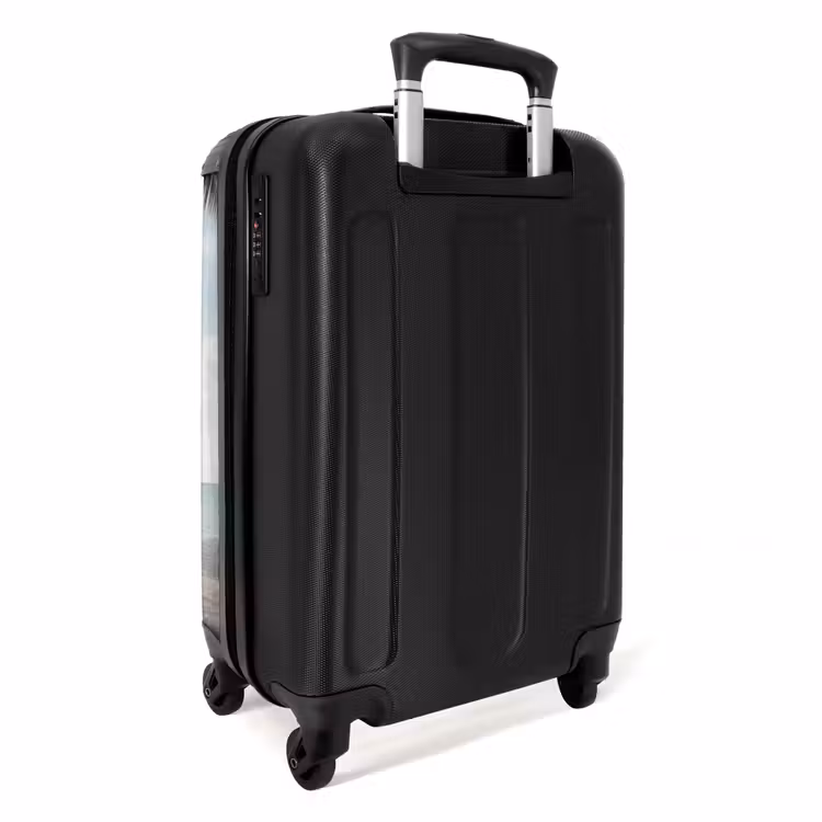 Koffer - Hängematte – Strand – Weiß - Hangmat - Strand - Wit NBS - Handbagage koffer - Vrouwen middel