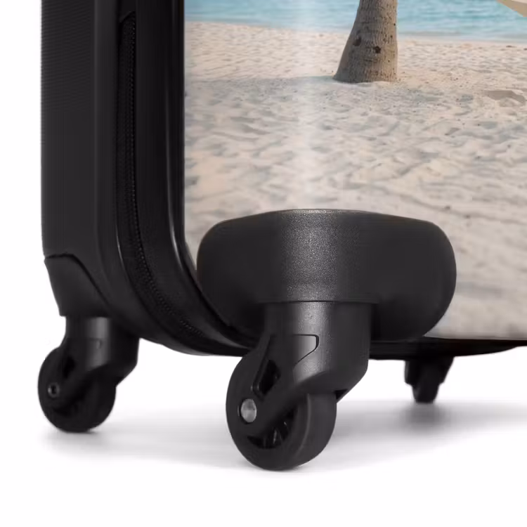 Koffer - Hängematte – Strand – Weiß - Hangmat - Strand - Wit NBS - Handbagage koffer - Vrouwen middel