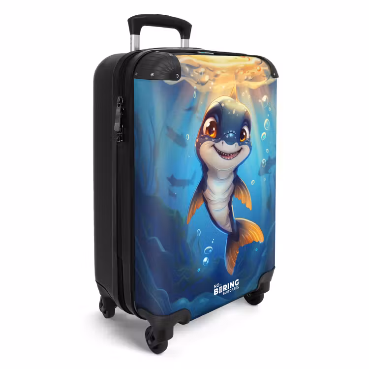 Harry haai NBS - Handbagage koffer - Unisex middel -productfoto_3d