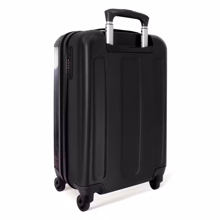 Koffer - Hauskauz – Mond – Nacht - Kerkuil - Maan - Nacht NBS - Handbagage koffer - Volwassenen Unisex middel