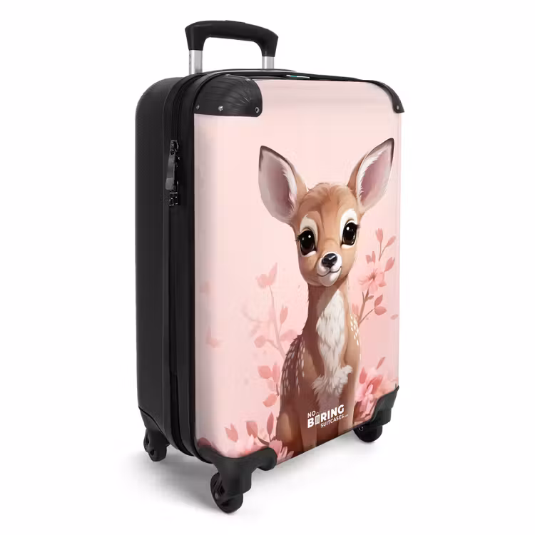 Hedwig hertje NBS - Handbagage koffer - Unisex middel -productfoto_3d
