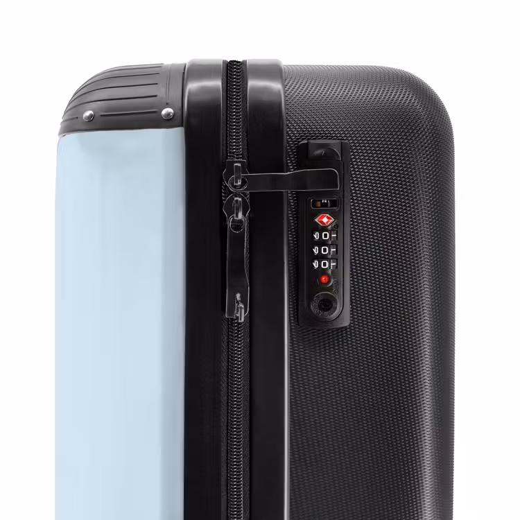 34-37 NBS - Handbagage koffer - Volwassenen Unisex middel -slot