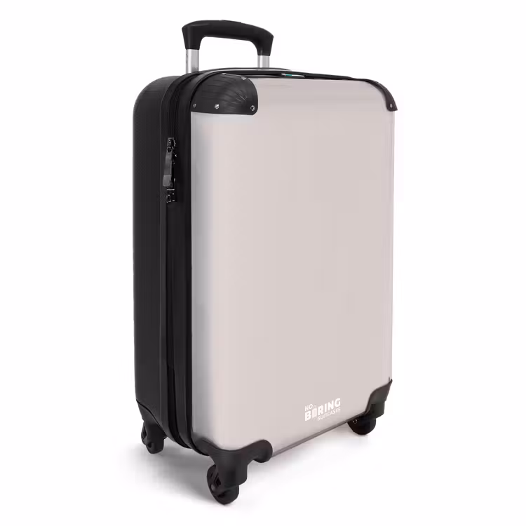 34 NBS - Handbagage koffer - Volwassenen Unisex middel -productfoto_3d