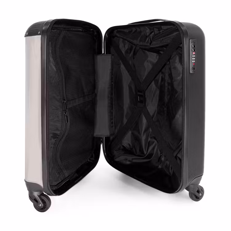 34 NBS - Handbagage koffer - Volwassenen Unisex middel -binnenkant