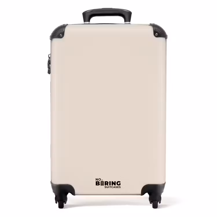 34-9 NBS - Handbagage koffer - Volwassenen Unisex middel -productfoto_recht