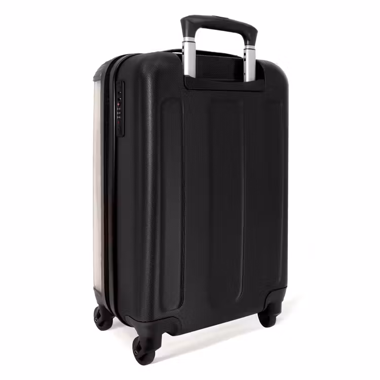 34-9 NBS - Handbagage koffer - Volwassenen Unisex middel -achterkant