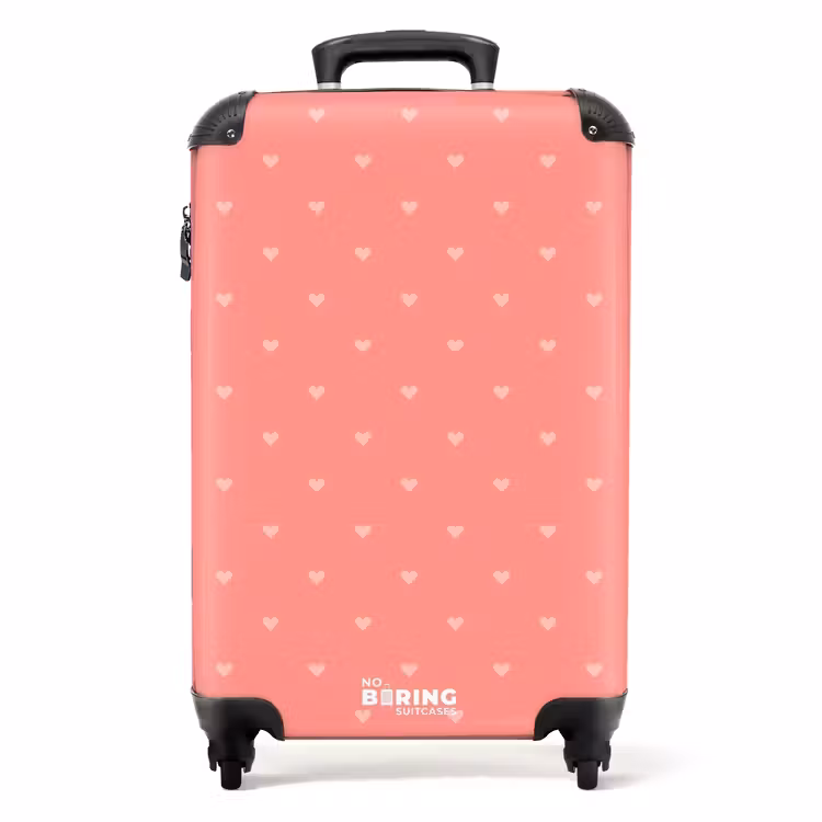 Hartendief NBS - Handbagage koffer - Unisex middel -productfoto_recht