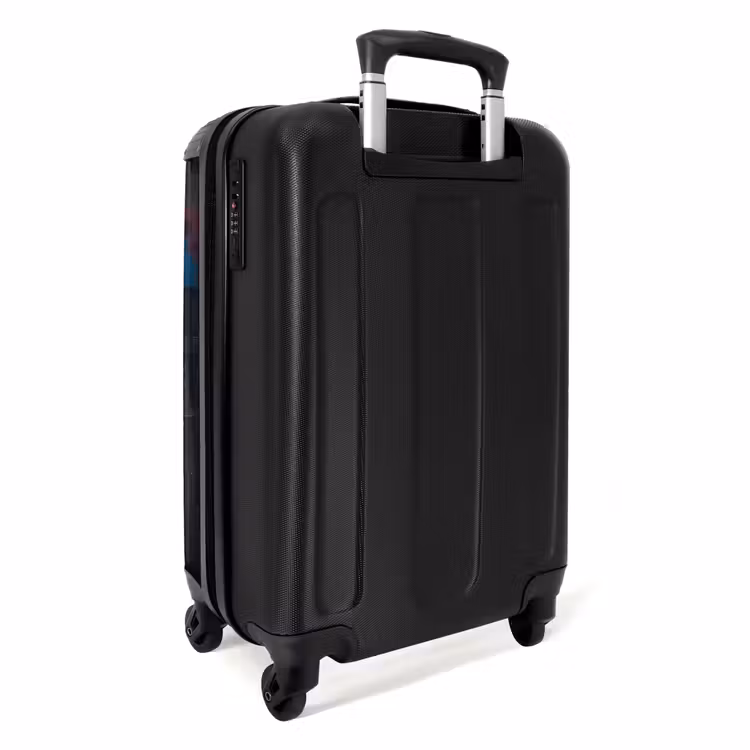 Hert met gewei in graffiti stijl NBS - Handbagage koffer - Unisex middel -achterkant