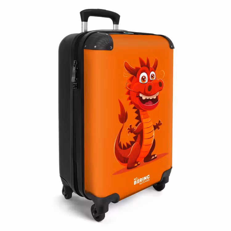 Horacio hotshot NBS - Handbagage koffer - Unisex middel -productfoto_3d