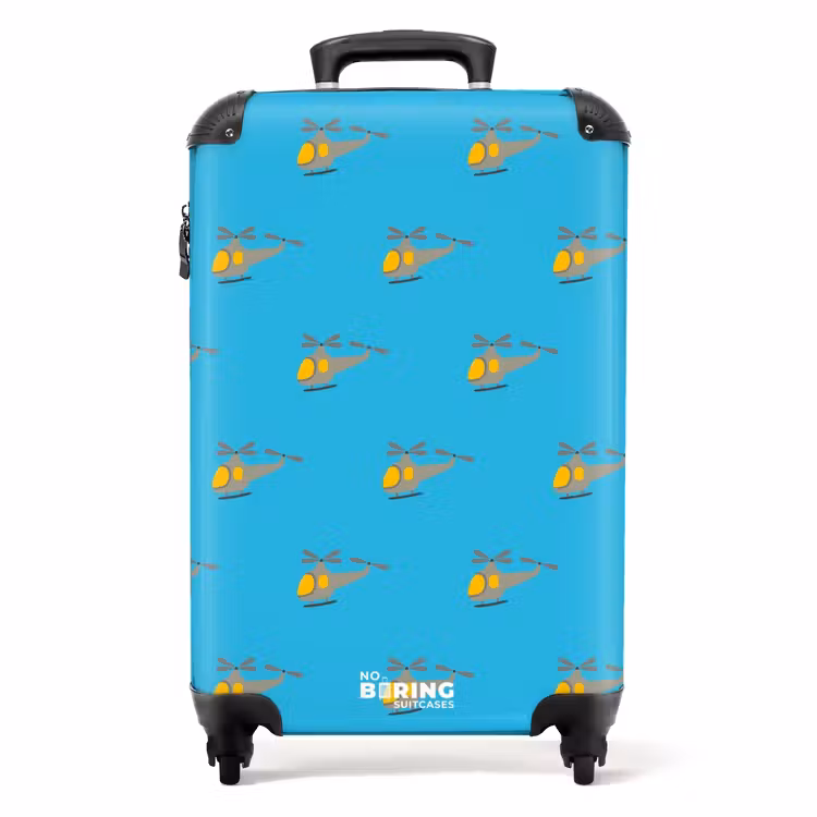 Helikopter heibel NBS - Handbagage koffer - Unisex middel -productfoto_recht