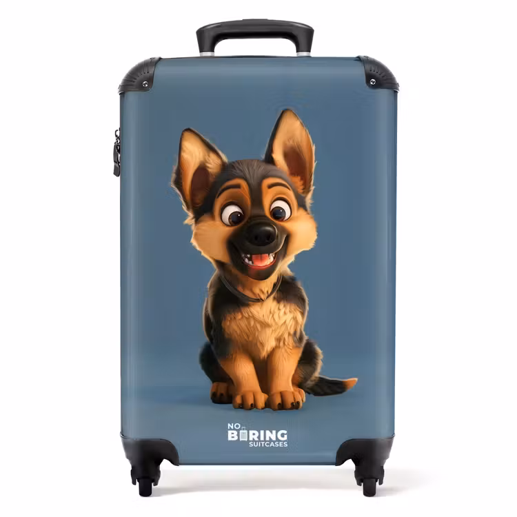 Hylke herder NBS - Handbagage koffer - Unisex middel -productfoto_recht
