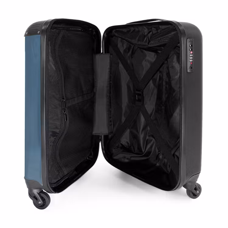 Hylke herder NBS - Handbagage koffer - Unisex middel -binnenkant