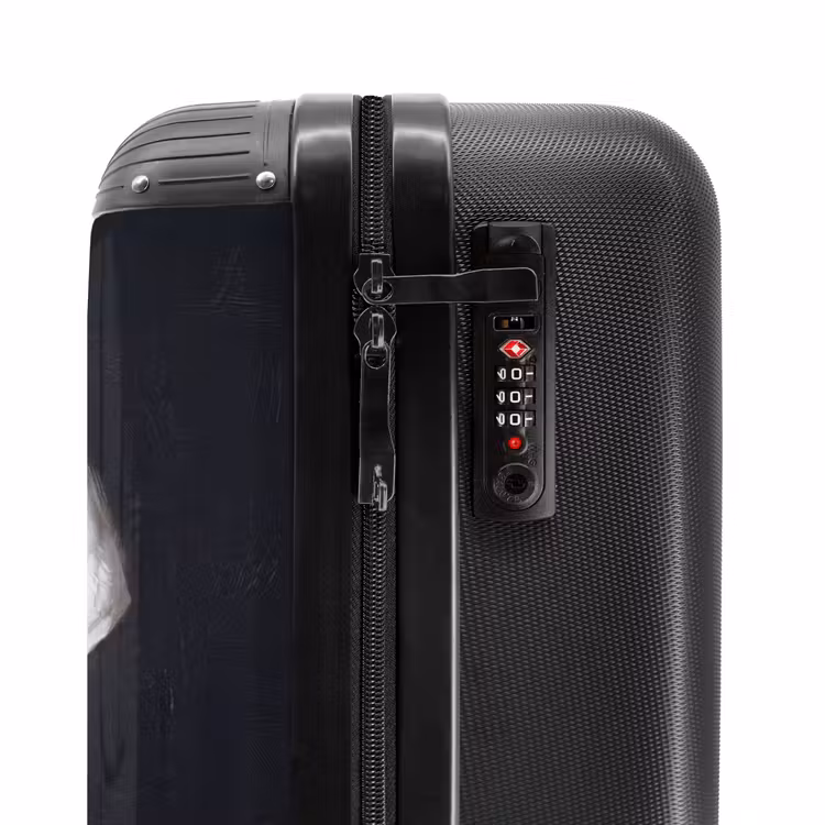 Iconisch - Modern - Kleurrijk NBS - Handbagage koffer - Volwassenen Unisex middel -slot