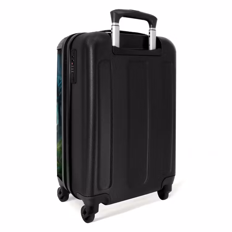 Junglosaurus NBS - Handbagage koffer - Unisex middel -achterkant