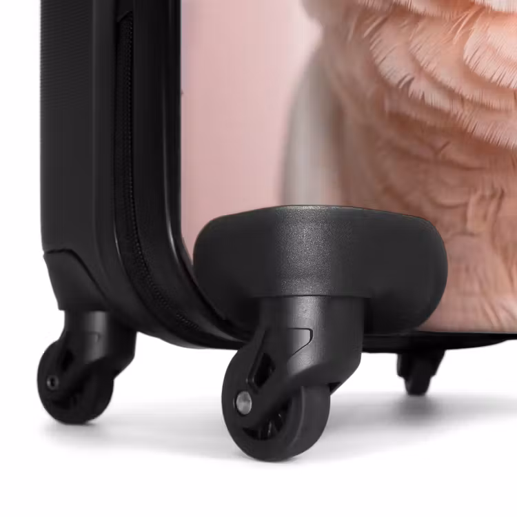 Koffer - Kakadu – Porträt – Rosa - Kaketoe - Portret - Roze NBS - Handbagage koffer - Vrouwen middel