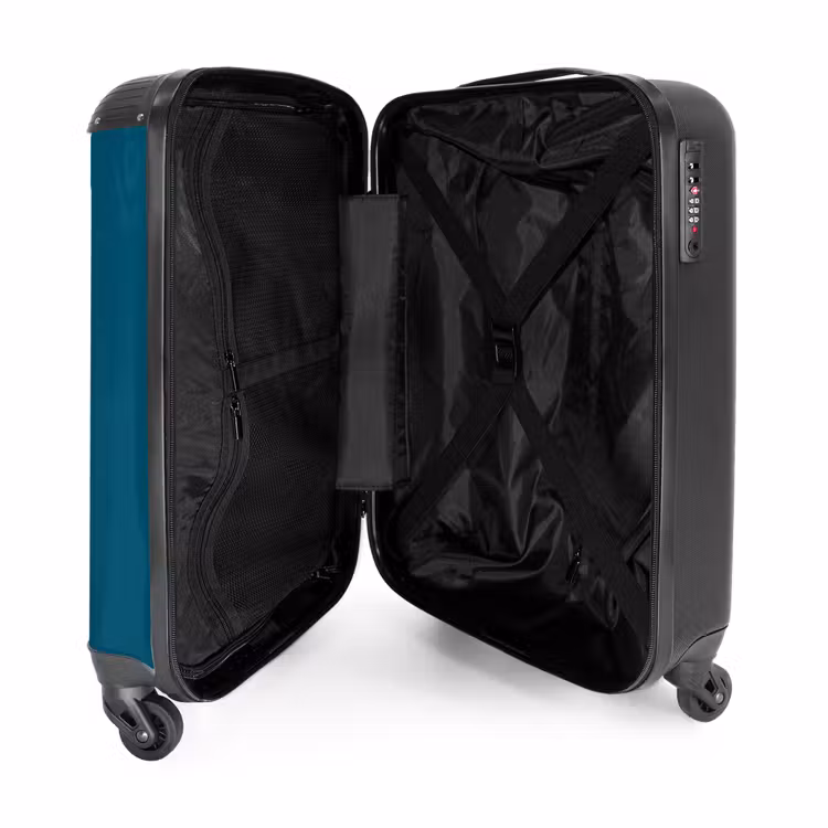 Kapitein Stormsnuit NBS - Handbagage koffer - Unisex middel -binnenkant
