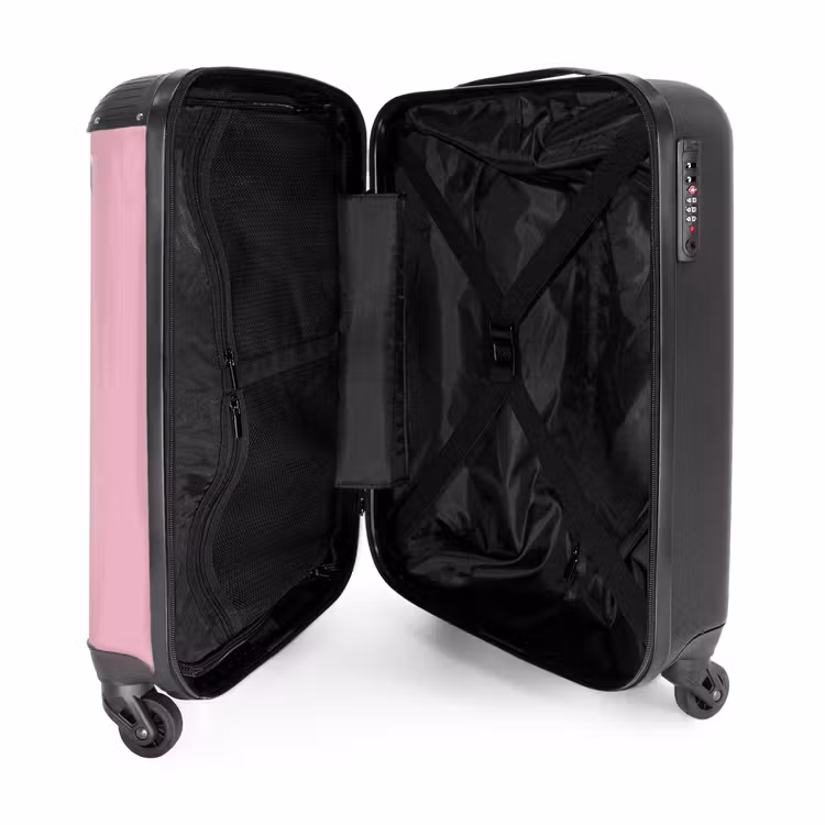 Kauwend knaagje NBS - Handbagage koffer - Unisex middel -binnenkant
