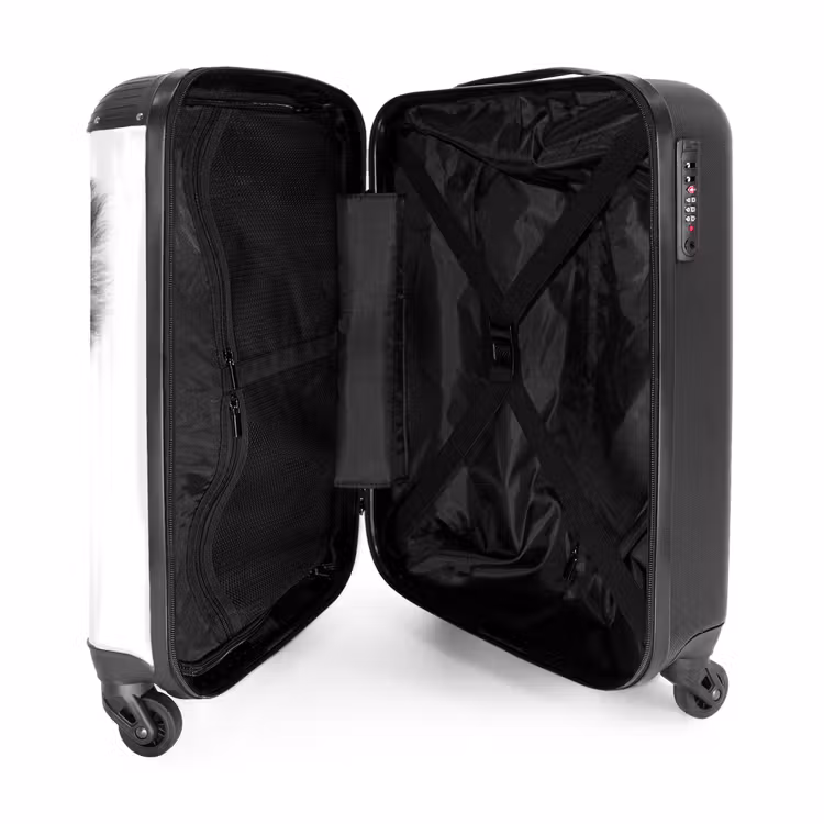 Kauwgom koala NBS - Handbagage koffer - Unisex middel -binnenkant