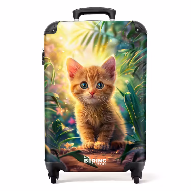 Kees kitten NBS - Handbagage koffer - Unisex middel -productfoto_recht