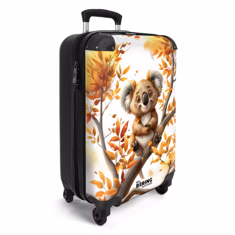 Kenny koala NBS - Handbagage koffer - Unisex middel -productfoto_3d
