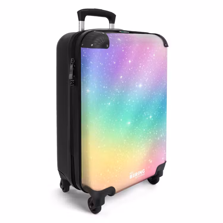 3 NBS - Handbagage koffer - Unisex middel -productfoto_3d