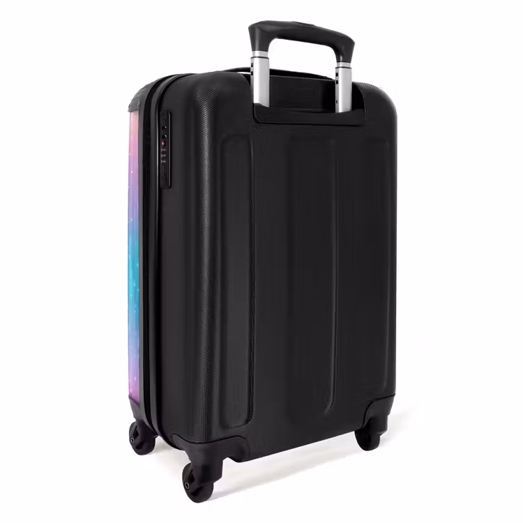 3 NBS - Handbagage koffer - Unisex middel -achterkant