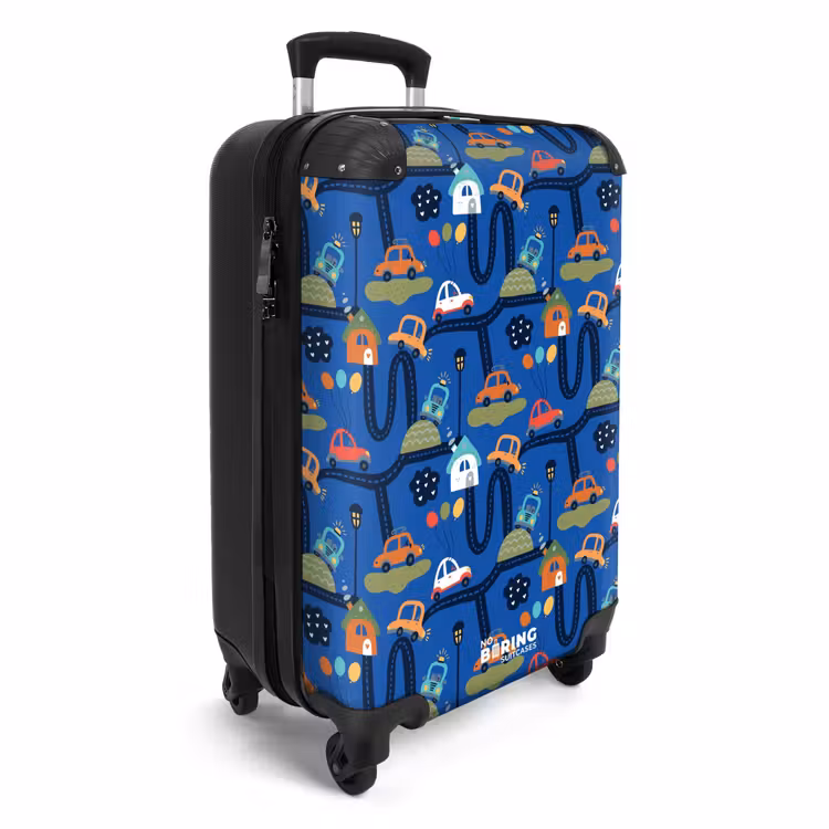 1 NBS - Handbagage koffer - Unisex middel -productfoto_3d