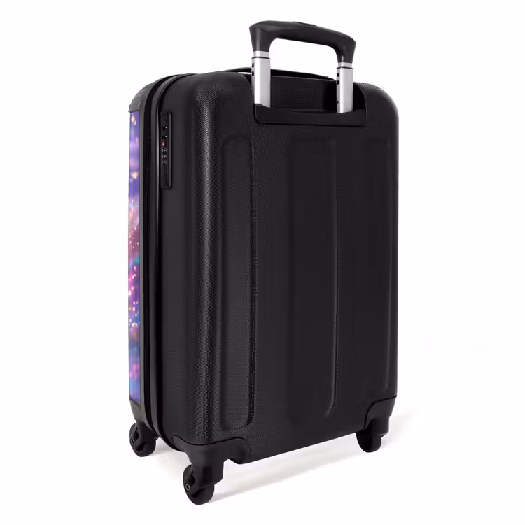 9 NBS - Handbagage koffer - Unisex middel -achterkant