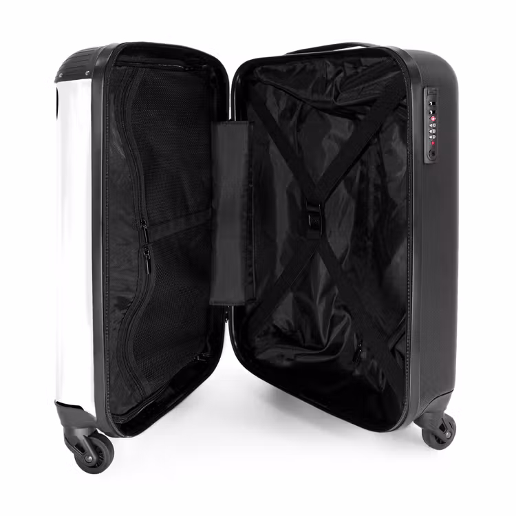 11 NBS - Handbagage koffer - Unisex middel -binnenkant
