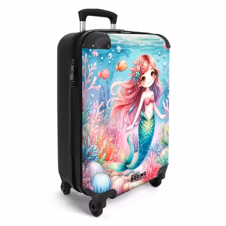 Kira kristalstaart NBS - Handbagage koffer - Unisex middel -productfoto_3d