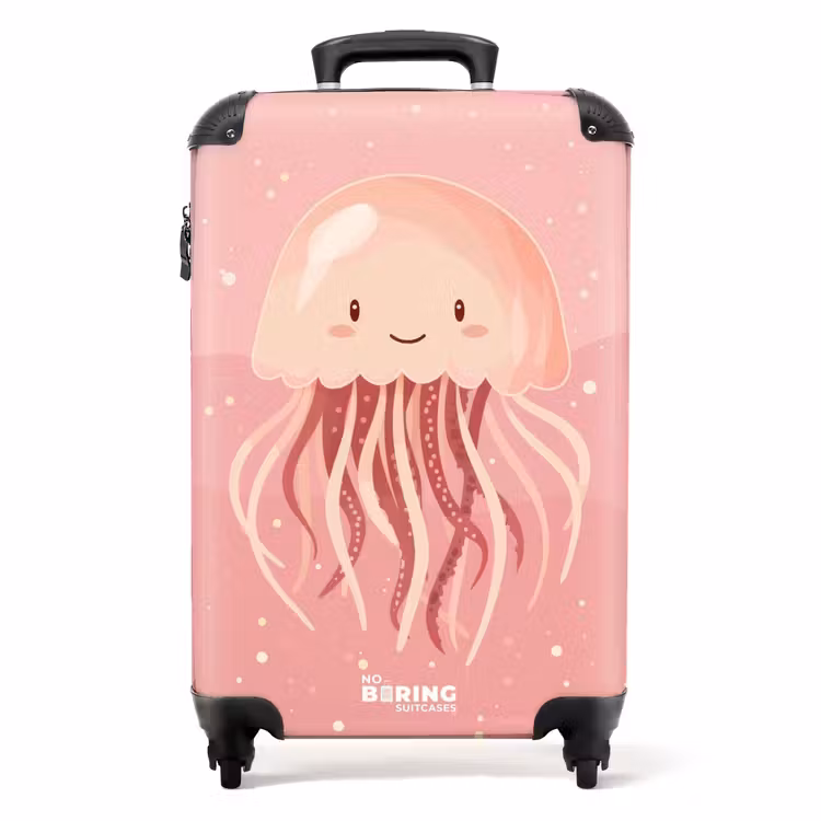 Klaske kwal NBS - Handbagage koffer - Unisex middel -productfoto_recht