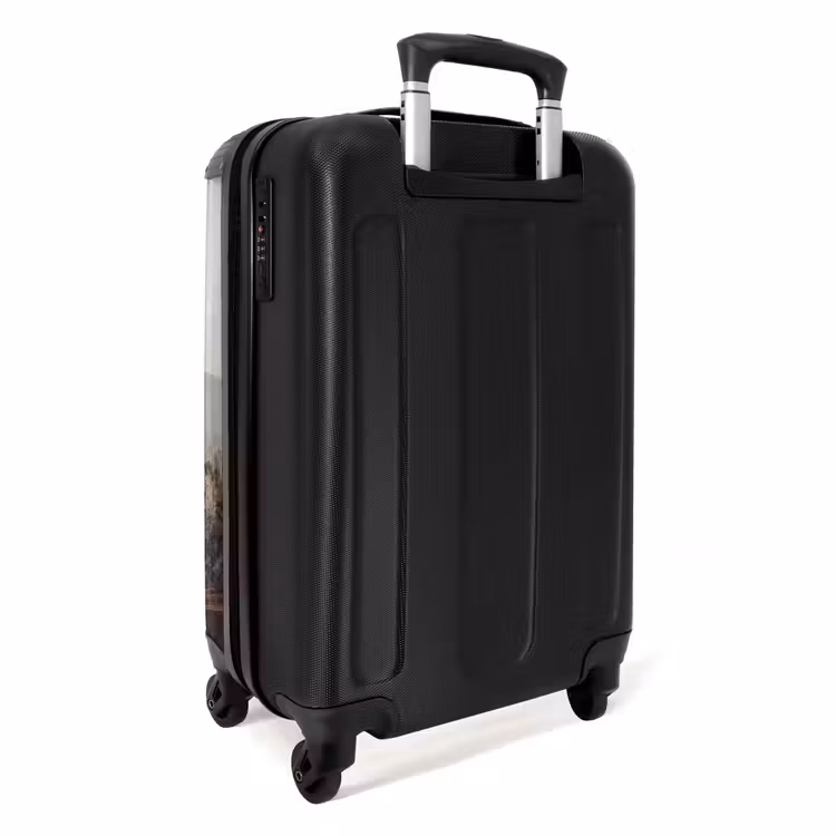 Klassiek - Landschap - Sereen NBS - Handbagage koffer - Volwassenen Unisex middel -achterkant