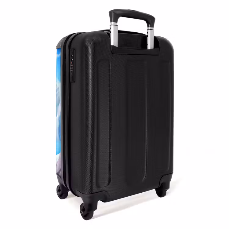 Pietertje pinguïn NBS - Handbagage koffer - Unisex middel -wiel