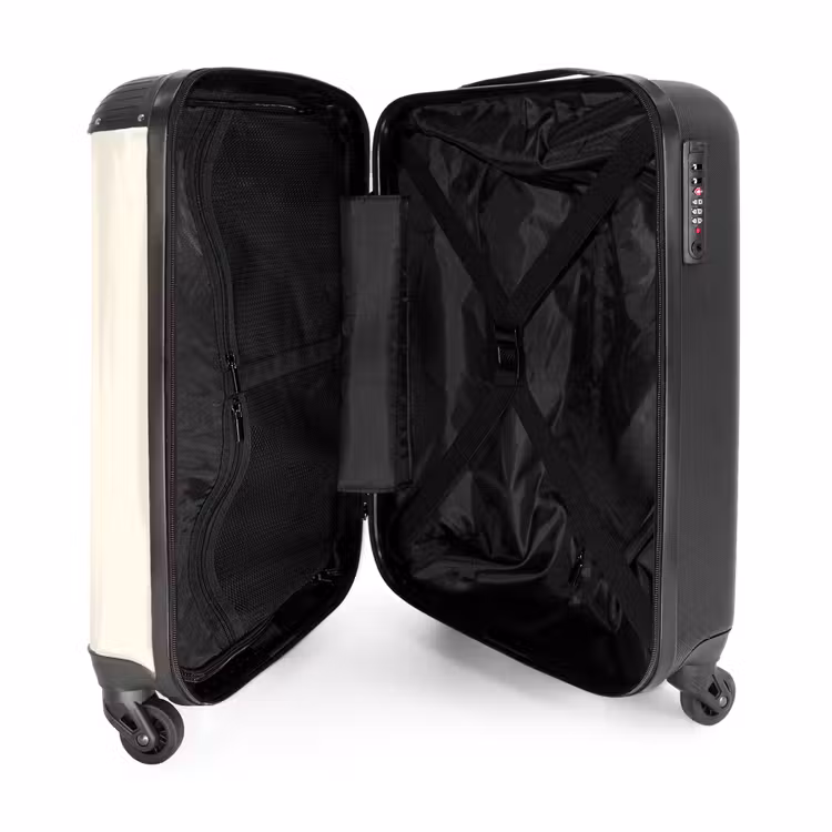 Karrend kuikentje NBS - Handbagage koffer - Unisex middel -binnenkant