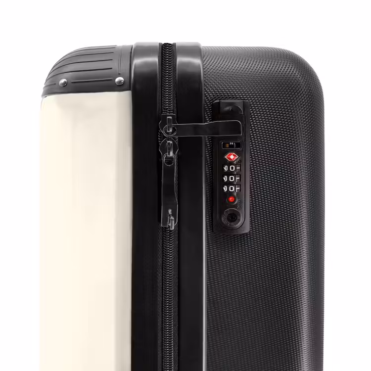 Karrend kuikentje NBS - Handbagage koffer - Unisex middel -slot