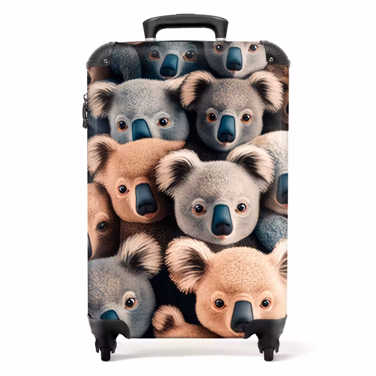 Koala Kapriolen NBS - Handbagage koffer - Unisex middel -productfoto_recht