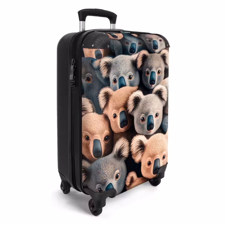 Koala Kapriolen NBS - Handbagage koffer - Unisex middel -productfoto_3d