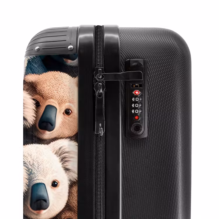 Koala Kapriolen NBS - Handbagage koffer - Unisex middel -slot